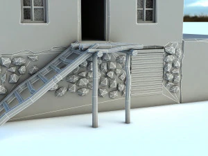 mud house 3D Model