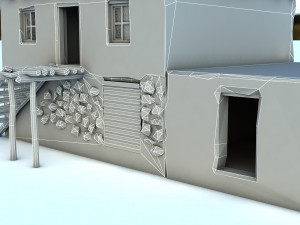 mud house 3D 모델