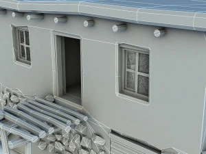mud house 3D Model