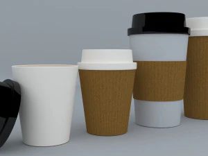 coffee cup 3D Model
