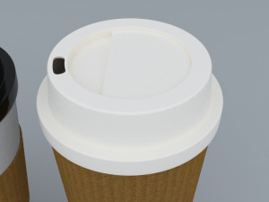 coffee cup Modelo 3D