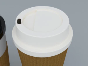 coffee cup 3D Model