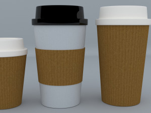 coffee cup Modelo 3D
