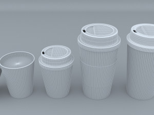 coffee cup Modelo 3D