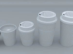 coffee cup 3D Model