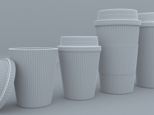 coffee cup Modelo 3D