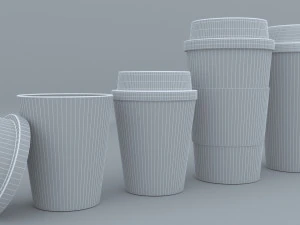 coffee cup 3D Model