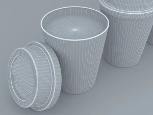 coffee cup 3D Model