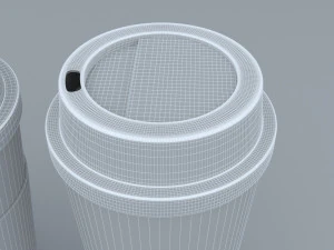 coffee cup 3D Model
