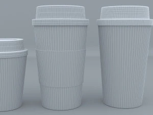 coffee cup 3D Model