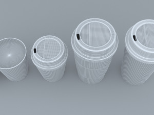 coffee cup Modelo 3D
