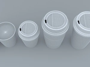coffee cup 3D Model