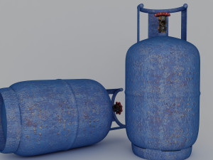 gas cylinder 3D Model