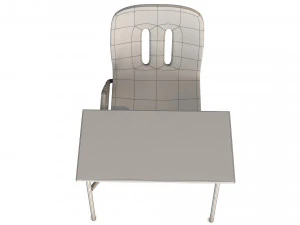 school chair 3D Model