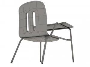 school chair 3D Model