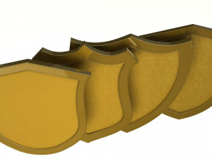 sheild 3D Model