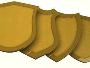 sheild 3D Model