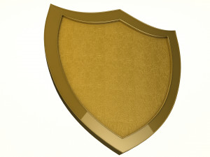 sheild 3D Model
