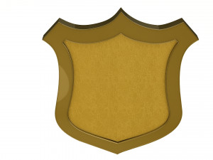 sheild 3D Model