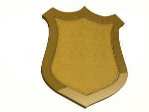 sheild 3D Model