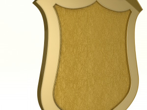 sheild 3D Model