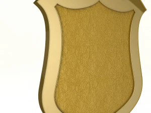 sheild 3D Model