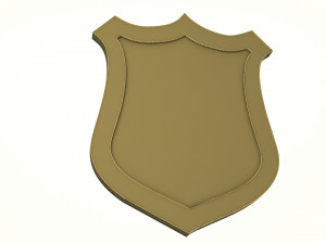 sheild 3D Model