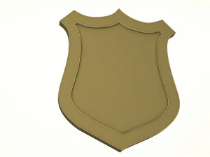 sheild 3D Model
