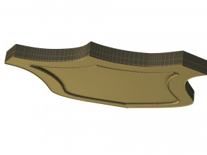 sheild 3D Model