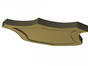 sheild 3D Model