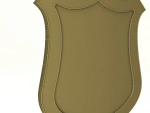sheild 3D Model