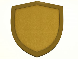 sheild 3D Model