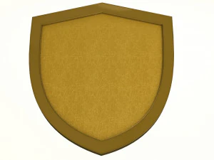 sheild 3D Model