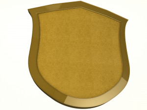 sheild 3D Model