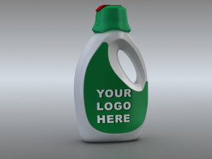 detergent liquid bottle 3D Model