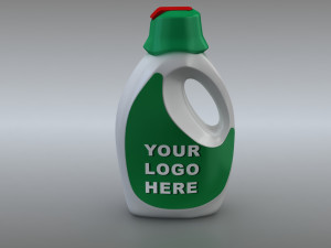 detergent liquid bottle 3D Модель