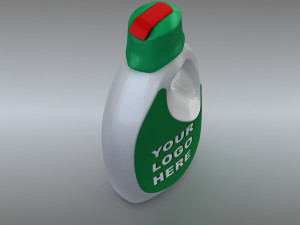 detergent liquid bottle 3D Модель