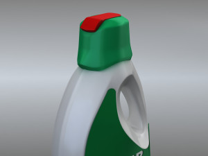 detergent liquid bottle 3D Модель