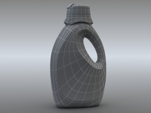 detergent liquid bottle 3D Модель