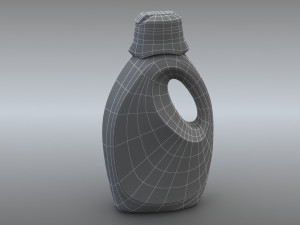 detergent liquid bottle 3D Модель