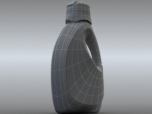 detergent liquid bottle 3D Модель