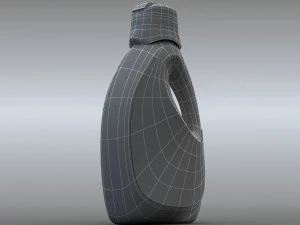 detergent liquid bottle 3D Model
