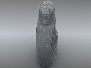 detergent liquid bottle 3D Модель
