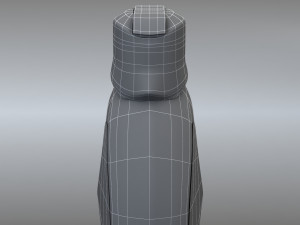 detergent liquid bottle 3D Модель