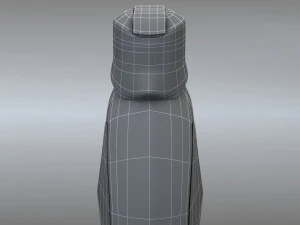 detergent liquid bottle 3D Model