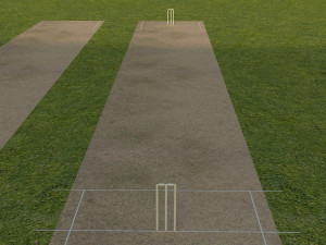 dubai cricket stadium Modèle 3D