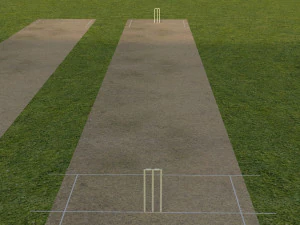 dubai cricket stadium 3D Model