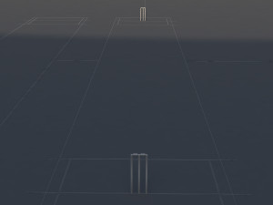 dubai cricket stadium Modèle 3D