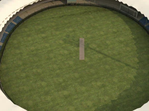 national cricket stadium 3D Model