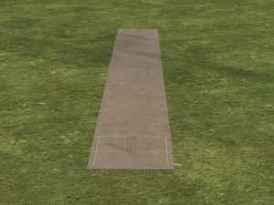 national cricket stadium Modelo 3D